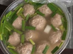 牛丸汤-牛师傅广式药膳牛骨汤美食(江南西店)