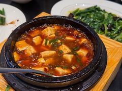 麻婆豆腐-勺园中餐厅