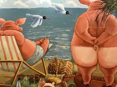 大堂-WHEN PIGS FLY当猪飞