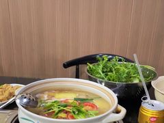 -黔府豆米火锅野菜馆(南马店)