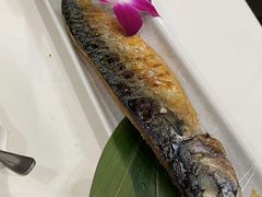 烤秋刀鱼-末那寿司(玫瑰坊店)