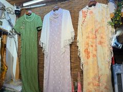 -暮晚尘香汉服旗袍