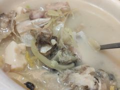 豆腐鱼头汤-辉记潮汕海鲜砂锅粥(林和西店)