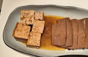 Duck Blood with Tofu