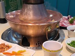 -圆山胜利碳火铜锅涮肉(马甸桥店)
