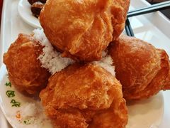 奶油炸糕-护国寺小吃(地安门店)