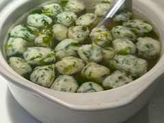 鱼丸海菜汤-日丰园海肠水饺·老字号大连海鲜(和平广场店)