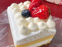 草莓方块蛋糕-甜星Star面包生日蛋糕(北坦店)