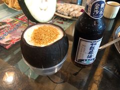 椰子冻-尚竹阁冬瓜盅·18年地标美食(平洲店)