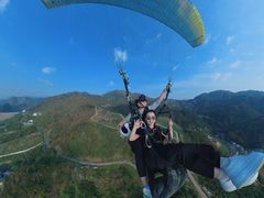-趣飞飞黑麋峰国际滑翔伞基地