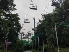 -圣淘沙天际线斜坡滑车