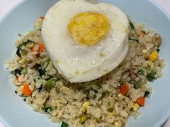 菜心粒牛肉炒饭-杯子红牛排(创意产业园店)