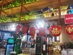 门面-周家二小姐的菜·扬州菜·香炒蟹·狮子头(江都金鹰店)