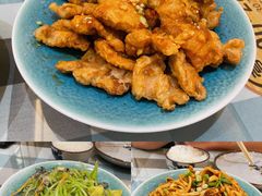 开胃浇汁里脊-君霖海鲜私房菜(春柳店)