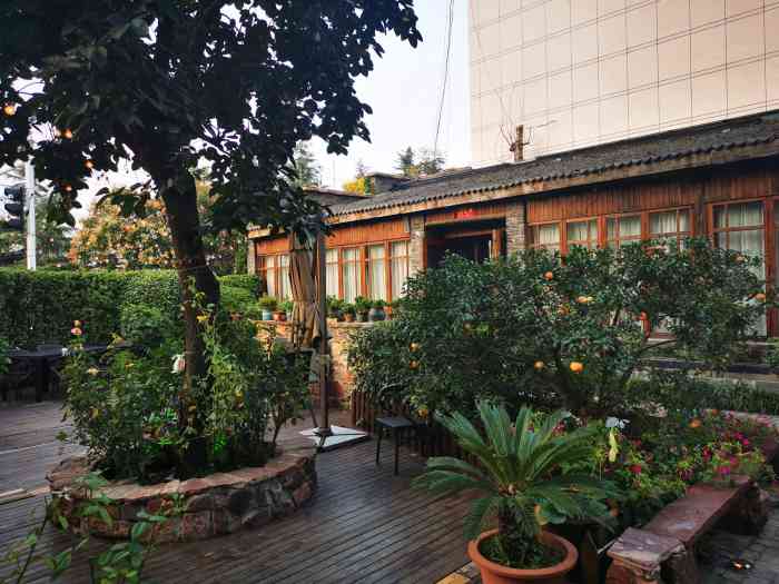 卜居茶舍(经北三路店)-"今天不喝酒 周一路白走这辈子最让我戒不.