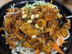 -大姨捞面(新安花园店)