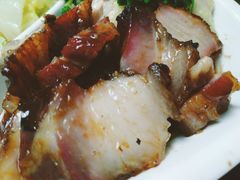 白切鸡拼炭烧五花-古井初美烧鹅(水南路店)