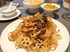 藤椒脆藕牛肉-俏立方·15年新楚菜