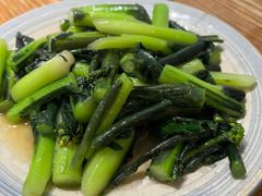 素炒红菜苔-静一餐厅·湖北菜(前门店)