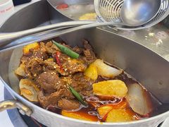熟牛肉丸-八合里牛肉火锅(上海世茂广场店)