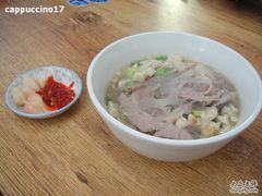 羊肉泡馍&nbsp;-毅祥斋老孙家泡馍(北院门鼓楼店)