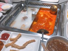 -海底捞火锅(金山百联店)