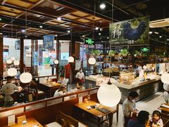 大堂-黑鸡小馆(金源店)