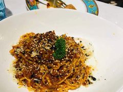 意大利南部熏肉番茄肉酱面-Gray Whale 灰鲸餐厅(北美N1店)