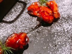 雪花糖醋里脊-绿茶餐厅(广州天河城店)