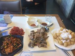 -崔英子朝韩民俗风味烤肉烤串城(大东店)