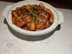 鱼香茄子煲-大榕树下顺德菜(融创茂店)
