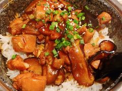 -明洞阿姨·韩式酱蟹烤肉·创意料理(三元桥店)