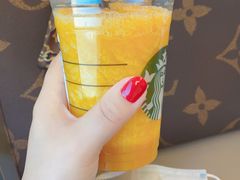 芒果西番莲果茶星冰乐-星巴克(北京南站第二店)