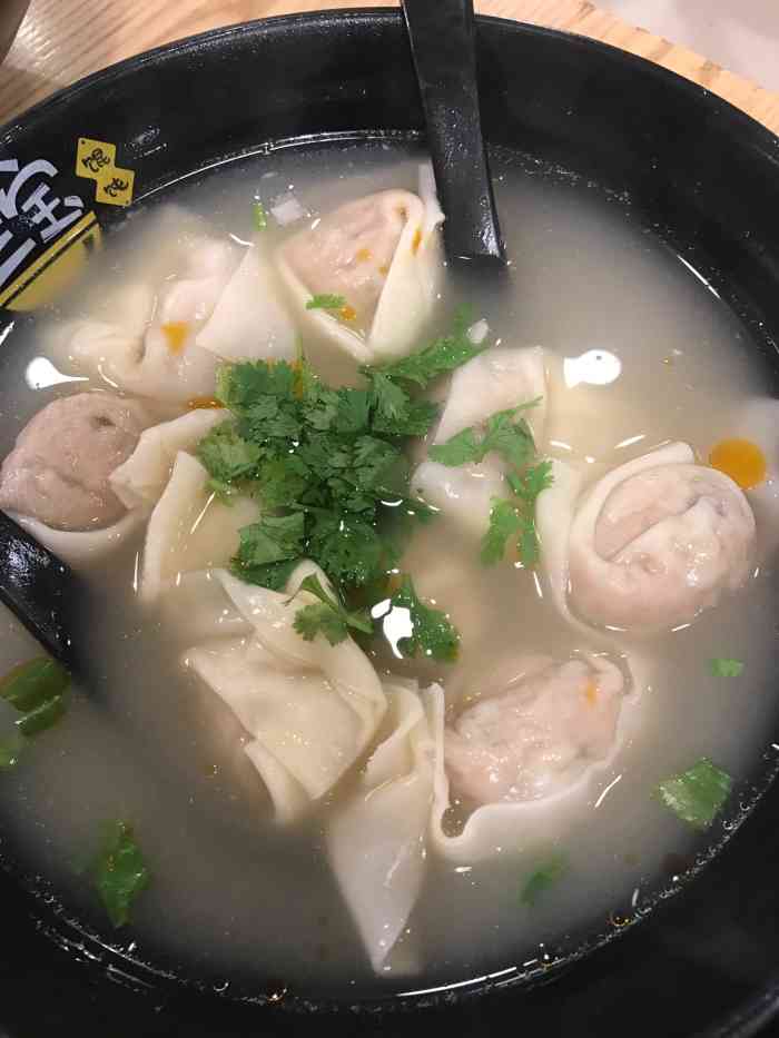 三宝馄饨-"源自上海的品牌老店吉祥混沌本人基本每周都.