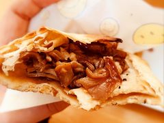 肥肠火烧-宝光熏肉鞋底火烧(新街口店)