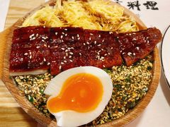 超好吃的双拼鳗鱼饭-小句号·精致料理(江南环球港店)