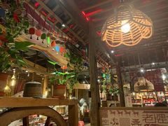 -老牌坊云南鱼豆花火锅(爱建店)