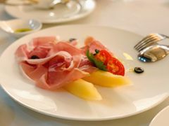 意大利帕尔玛火腿配蜜瓜-casamosaico卡萨马可意大利餐厅