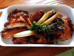 香草大葱烤鸡肉-Kitchen·Y洋厨房西餐厅(王府壹号店)