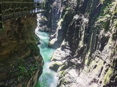 -蝶舞清江·恩施地心谷景区