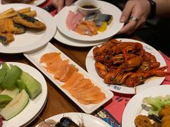 -四海一家自助餐(益田假日广场店)