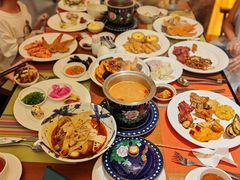 -岷山饭店-芝芝自助餐厅