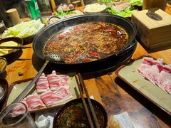 -壹兆圆重庆火锅手工炒底料(长白格林玫瑰湾店)