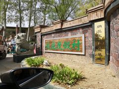 -尚庄度假村·庭台树下·户外烧烤·团建CS·轰趴营地(上庄水库店)