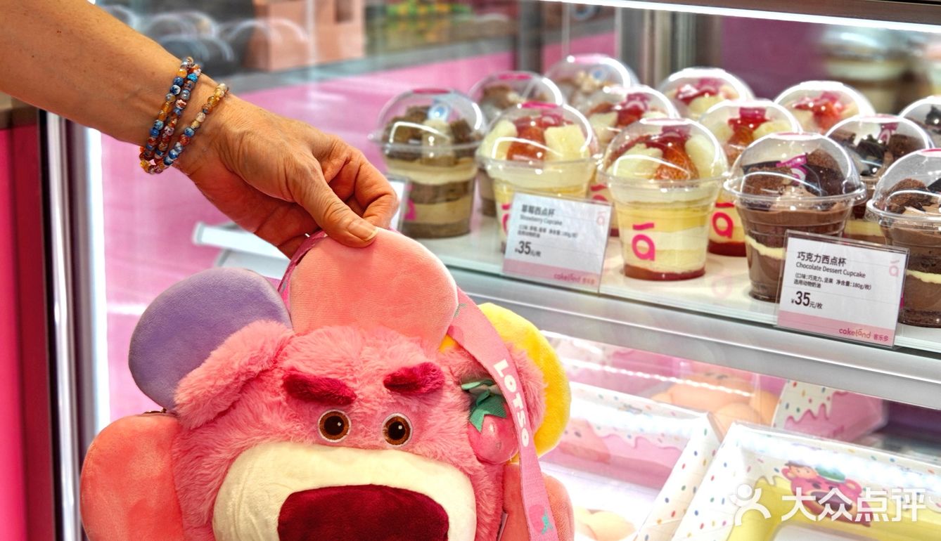 迪斯尼甜品小朋友黏着不走了！