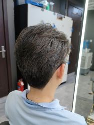 -藤野造型烫发染发