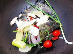 -咕嘟草帽鱼·牛奶一样的鲜鱼汤(包河万达广场创始店)