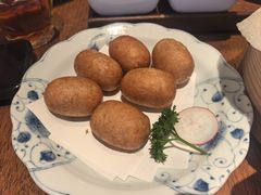 古早味炸芋泥枣-林四喜·闽南传家菜(鼓浪屿店)