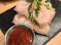 越南鲜虾春卷-魏客咖啡(中铁中心店)