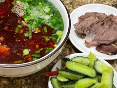 -磨沟沿老字号牛肉面·清真(金港城店)